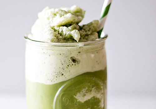 Matcha-latte