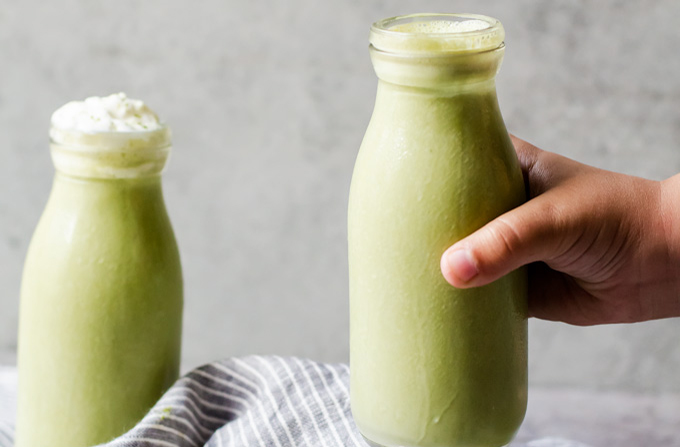 Matcha Jaatisekokteil