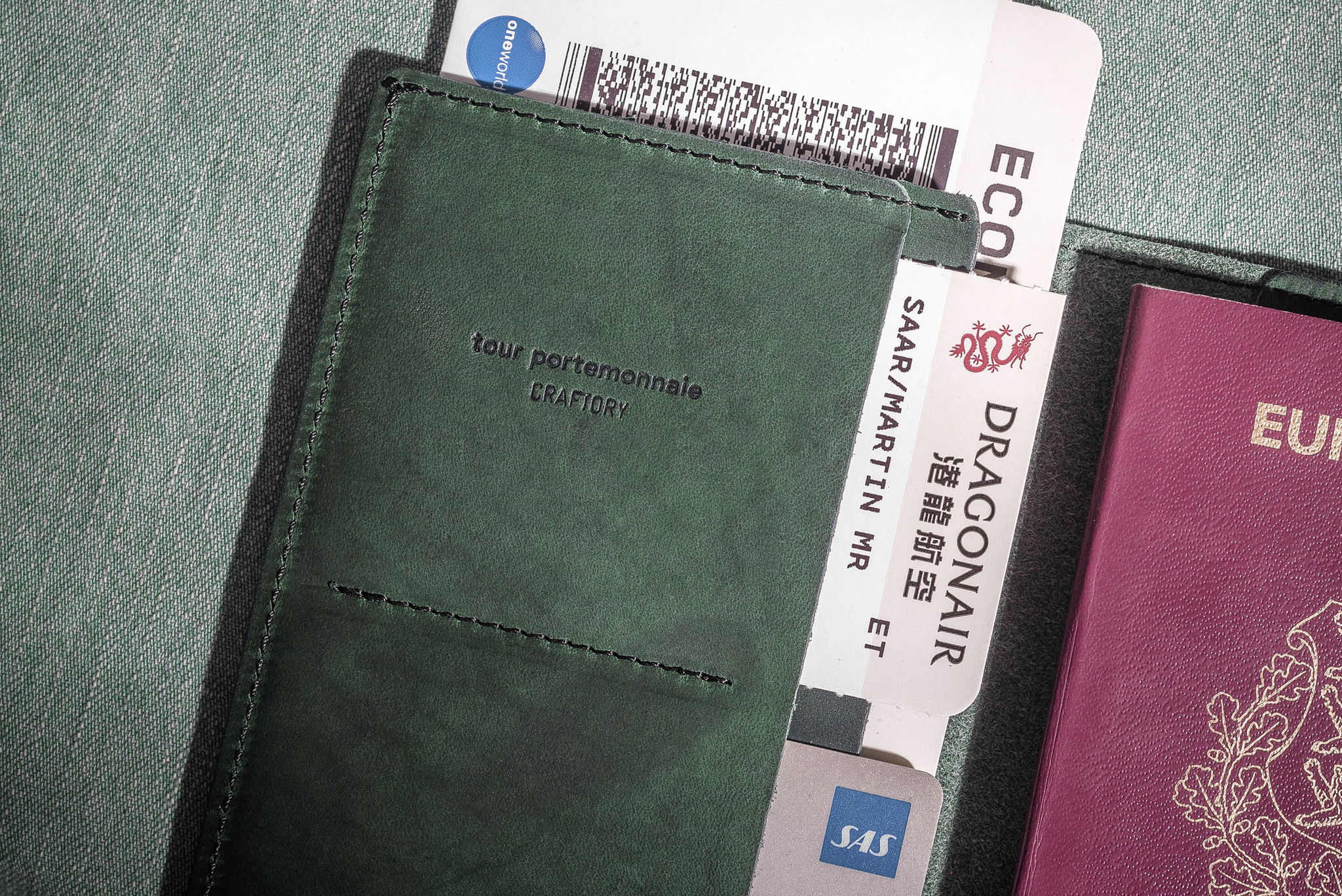 Craftory Tuur Portmonee