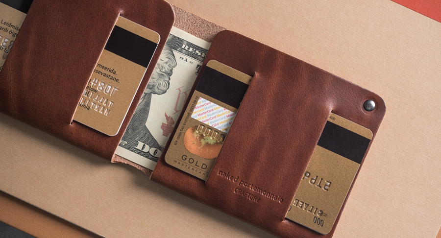 Craftory Paljas Portmonee