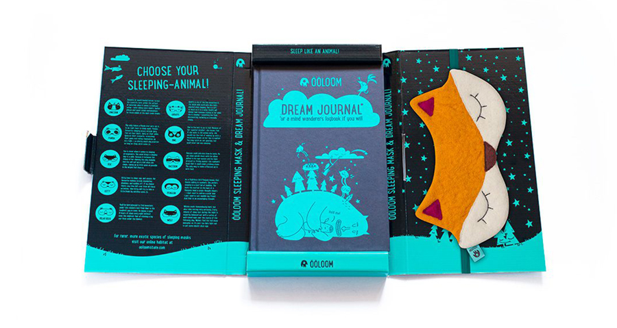 Ööloom - fox sleeping kit