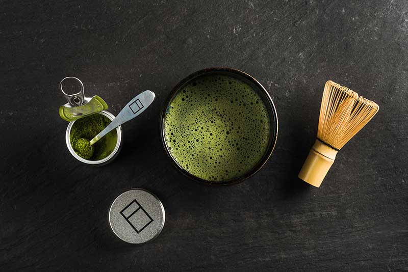 himatcha matcha roheline tee